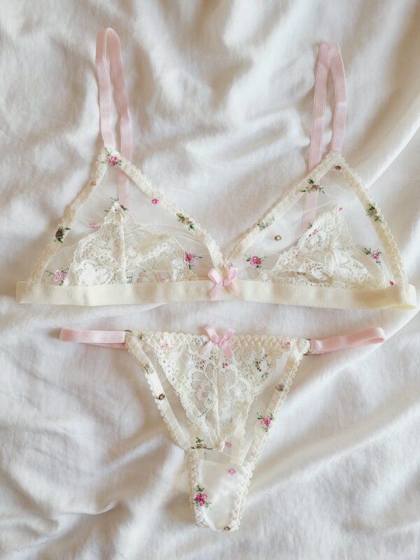 CONJUNTO AMI PLUMETÍ FLORCITAS
